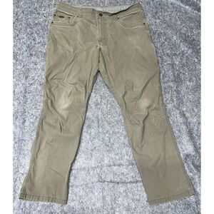 Kuhl Pants  Rebel Vintage Patina Dye  Outdoors Hiking Men's 38x30, READ - 005-12
